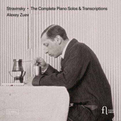 Igor Strawinsky (1882-1971) & Alexander Zuev - Complete Piano Solos & Transcriptions (5 CD)