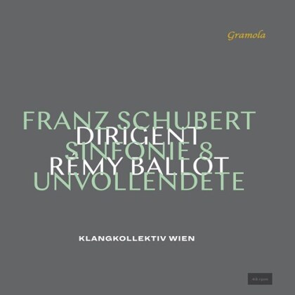Klangkollektiv Wien, Franz Schubert (1797-1828) & Rémy Ballot - Die Unvollendete 4 (LP)