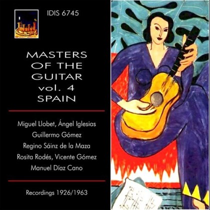 Albenitz, Gomez & Rodes - Master Of Guitar 4 - Recordings 1926/1963