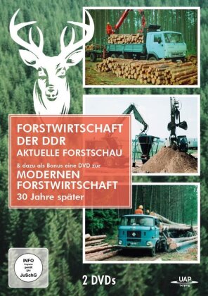 Forstwirtschaft der DDR: Aktuelle Forstschau / Moderne Forstwirtschaft: 30 Jahre später (2 DVDs)