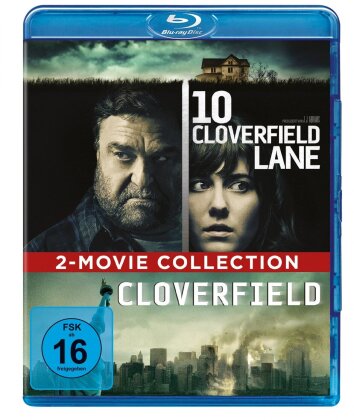 10 Cloverfield Lane / Cloverfield - 2-Movie Collection (2 Blu-ray)
