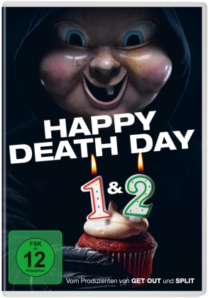 Happy Death Day 1 & 2 (2 DVDs)