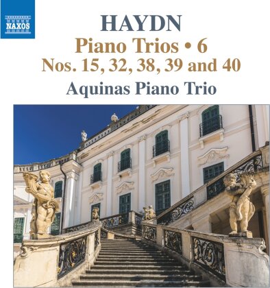 Aquinas Trio & Joseph Haydn (1732-1809) - Keyboard Trios 6 - Nos. 15, 32, 38, 39, 40