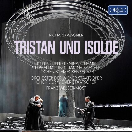 Richard Wagner (1813-1883), Franz Welser-Möst, Nina Stemme, Peter Seiffert & Orchester der Wiener Staatsoper - Tristan Und Isolde (3 CDs)