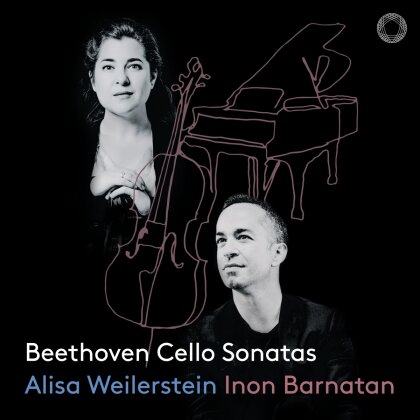 Ludwig van Beethoven (1770-1827), Alisa Weilerstein & Inon Barnatan - Cello Sonatas (2 CDs)
