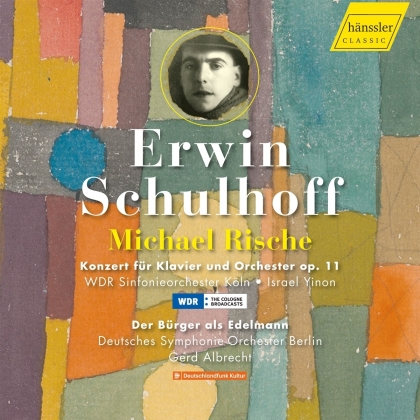 Erwin Schulhoff (1894-1942), Gerd Albrecht, Michael Rische & Deusches Symphonie Orchester Berlin - Konzert Fur Klavier