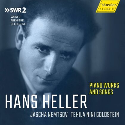Jascha Nemtsov, Tehila Nini Goldstein & Hans Heller - Piano Works & Songs