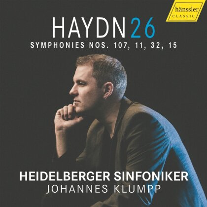 Heidelberger Sinfoniker, Joseph Haydn (1732-1809) & Johannes Klumpp - Haydn 26 - Symphonies 107, 11, 32, 15