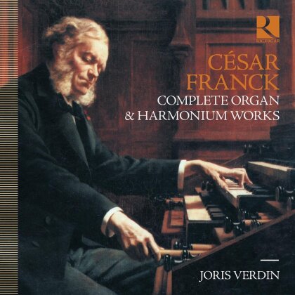 César Franck (1822-1890) & Joris Verdin - Complete Organ & Harmonium Works (5 CDs)
