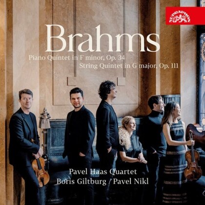 Pavel Haas Quartet, Boris Giltburg, Pavel Nikl & Johannes Brahms (1833-1897) - Quintets 34 & 111