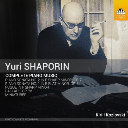 Juri Schaporin & Kirill Kozlovski - Complete Piano Music