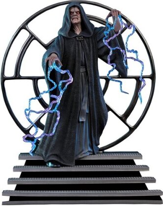 Diamond Select - Star Wars Milestones Rotj Emperor Palpatine Statue