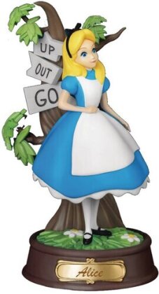 Beast Kingdom - Alice In Wonderland Mini D-Stage 001 Alice Statue