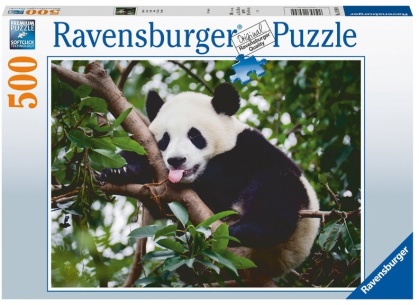 Pandabär - 500 Teile Puzzle