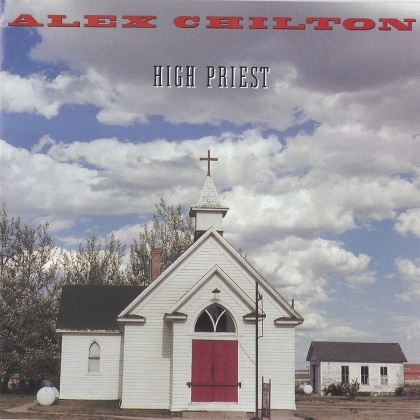 Alex Chilton - High Priest (Limited Edition, Sky Blue Vinyl, LP)