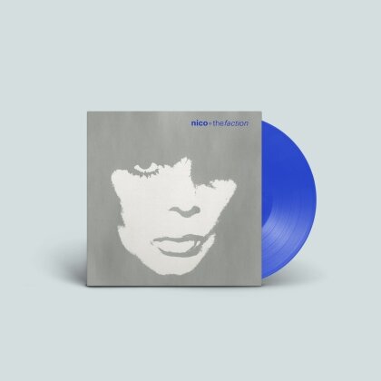 Nico and The Faction - Camera Obscura (RSD 2022, Blue Vinyl, LP)