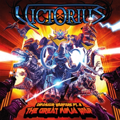 Victorius - Dinosaur Warfare Pt. 2 The Great Ninja War