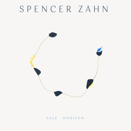 Spencer Zahn - Pale Horizon (Limited Edition, White Teal & Beige Vinyl, LP)
