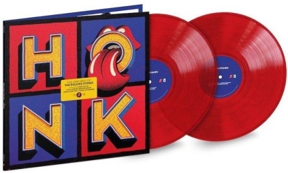 The Rolling Stones - Honk (Limited Edition, Red Vinyl, 2 LPs)