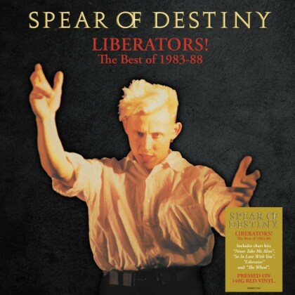 Spear Of Destiny - Liberators: The Best Of 1983-1988 (140 Gramm, Red Vinyl, LP)