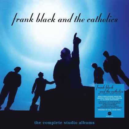 Frank Black (Francis Black) & The Catholics - Complete Studio Albums (Boxset, Clear Vinyl, 7 LPs)