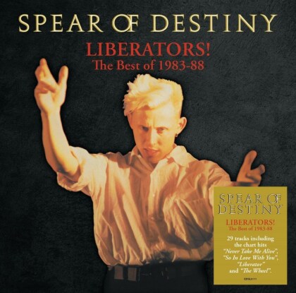 Spear Of Destiny - Liberators: The Best Of 1983-1988 (Digipack, 2 CDs)