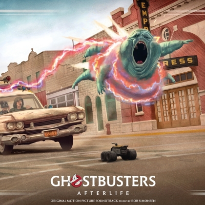 Ghostbusters: Afterlife - OST (2022 Reissue, Music On Vinyl, limited to 2500 Copies, Gatefold, LP)