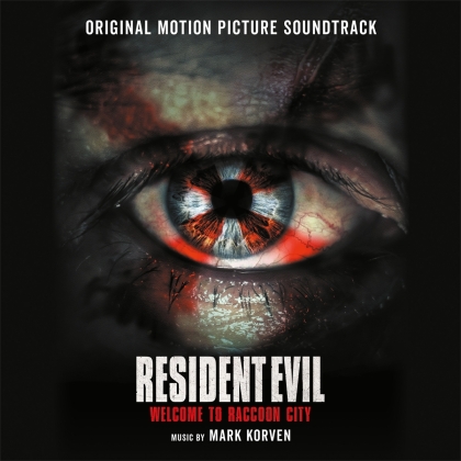 Resident Evil: Welcome To Raccoon City - OST (2022 Reissue, Music On Vinyl, Limited to 2000 Copies, Colored, 2 LPs)