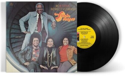 The Staple Singers - Be Altitude/Respect Yourself (2022 Reissue, Concord Records, LP)
