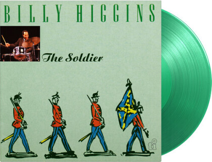 Billy Higgins - Soldier (2022 Reissue, Music On Vinyl, limited to 500 copies, Colored, LP)
