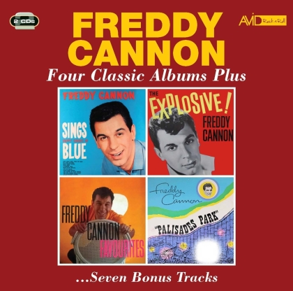 Freddy Cannon - Four Classic Albums Plus (Boxset, 2 CDs)