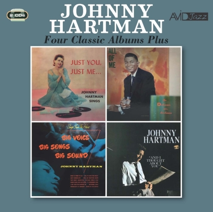 Johnny Hartman - Four Classic Albums Plus (Boxset, 2 CDs)