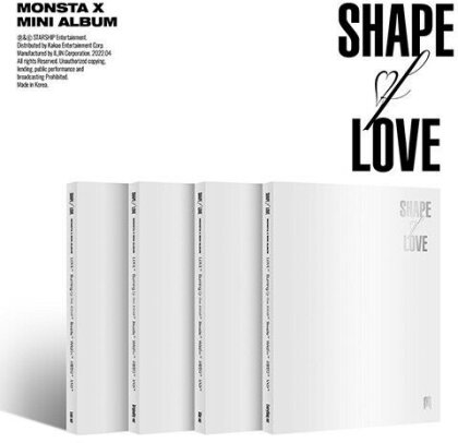 Monsta X (K-Pop) - Shape Of Love