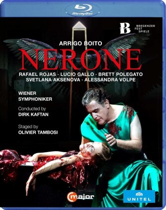 Arrigo Boito, Rafael Rojas, Alessandra Volpe & Wiener Symphoniker - Nerone