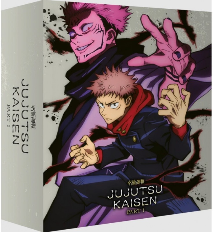 Jujutsu Kaisen - Season 1 - Part 1 (Collector's Edition Limitata, 2 Blu-ray + CD)