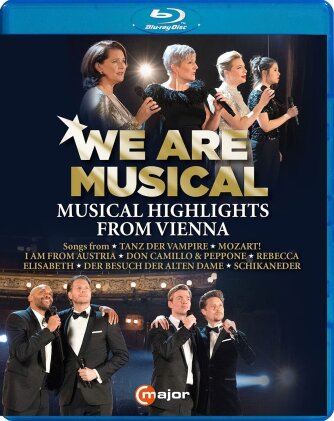 Varous Artists - We are Musical - Music Highlights from Vienna