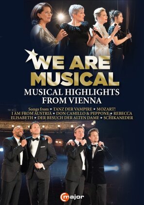 Varous Artists - We are Musical - Music Highlights from Vienna