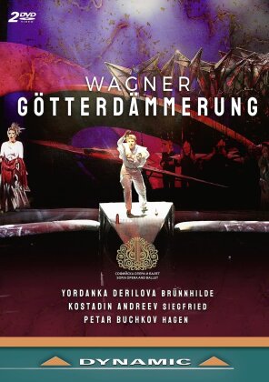 Choir And Orchestra Of The Sofia Opera - Richard Wagner - Gotterdammerung (2 DVDs)