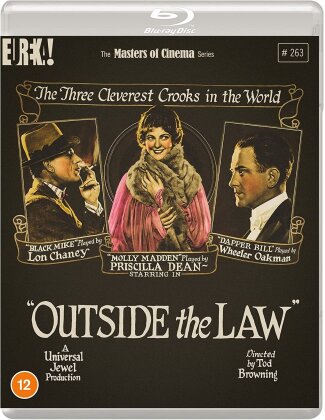 Outside The Law (1920) (Masters of Cinema, b/w)