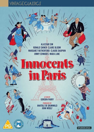 Innocents In Paris (1953) (Vintage Classics, b/w)