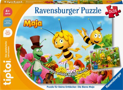 Die Biene Maja - Ravensburger tiptoi Puzzle 00141 für kleine Entdecker