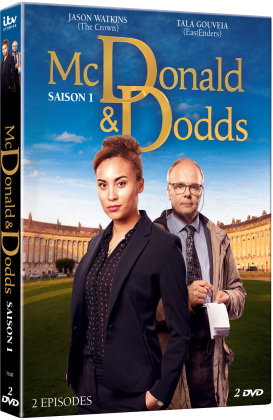 McDonald & Dodds - Saison 1 (2 DVDs)