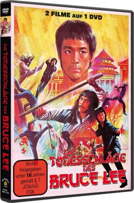 Die Todeschläge des Bruce Lee - Das Geheimnis der Todeskralle / Das geheime Kung Fu (Cover A)