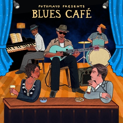 Putumayo Presents - Blues Cafe (Digipack, CD + Digital Copy)