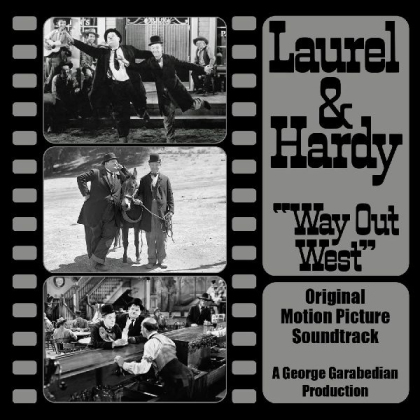 Laurel & Hardy - Way Out West (2022 Reissue)