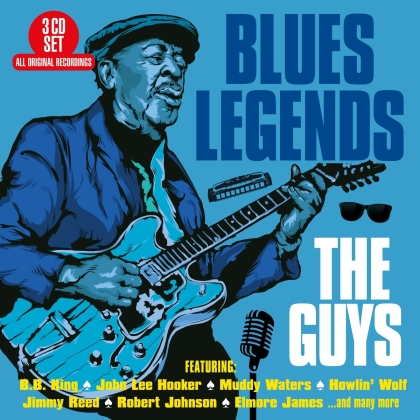 Blues Legends - The Guys (3 CDs)