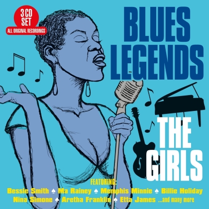 Blues Legends - The Girls (3 CDs)