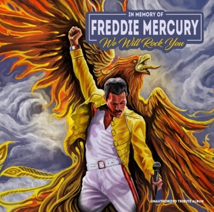 Queen - We Will Rock You /In Memory Of Freddie Mercury (Colored, LP)