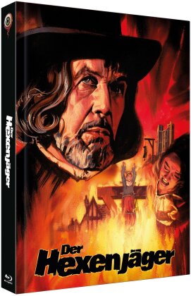 Der Hexenjäger (1968) (Cover B, Limited Edition, Mediabook, Uncut, 2 Blu-rays + DVD + CD)