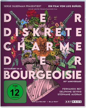 Der diskrete Charme der Bourgeoisie (1972) (50th Anniversary Edition, 4K Ultra HD + Blu-ray)